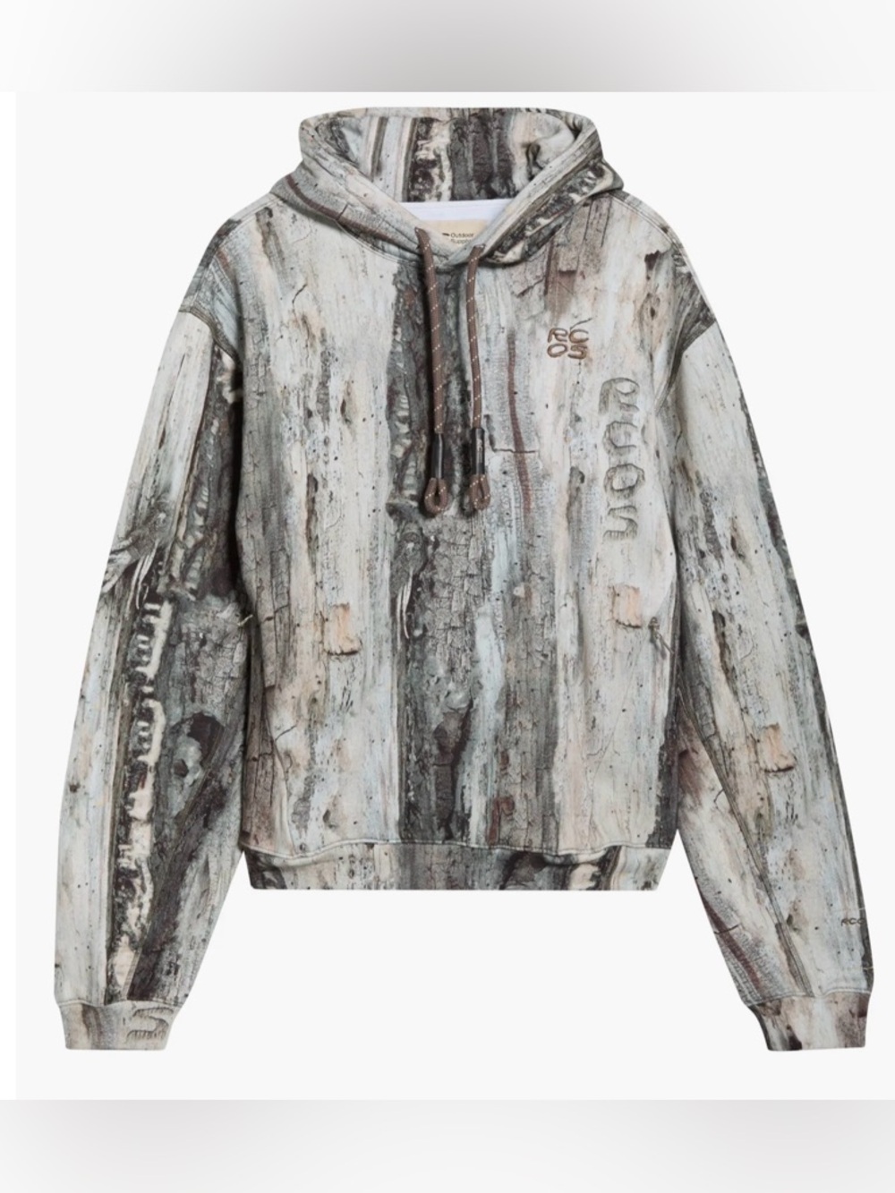RC Outdoor Supply Stack Logo Camouflage Pullover Hoodie- NWT - Picture 5 of 13